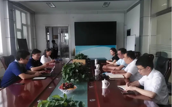 中化學(xué)科學(xué)技術(shù)研究有限公司、中國(guó)石化工業(yè)聯(lián)合會(huì)到天罡興泰孵化基地交流考察