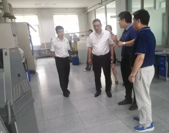 中化學(xué)科學(xué)技術(shù)研究有限公司、中國(guó)石化工業(yè)聯(lián)合會(huì)到天罡興泰孵化基地交流考察