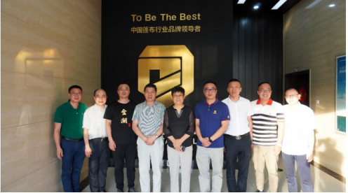 天罡集團(tuán)陪同生態(tài)塑料專委會王媛主任一行赴華東地區(qū)調(diào)研